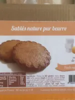 Sablés nature pur beurre