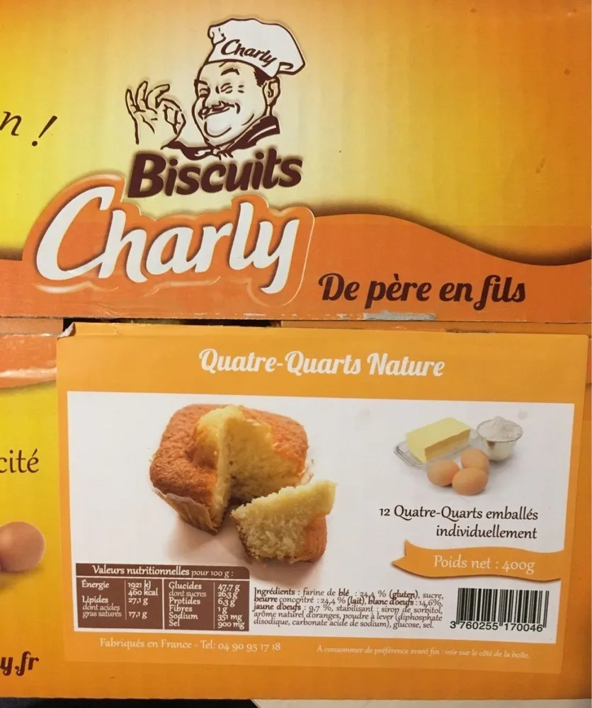 Quatre quarts nature