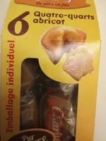 Quatre quarts abricots