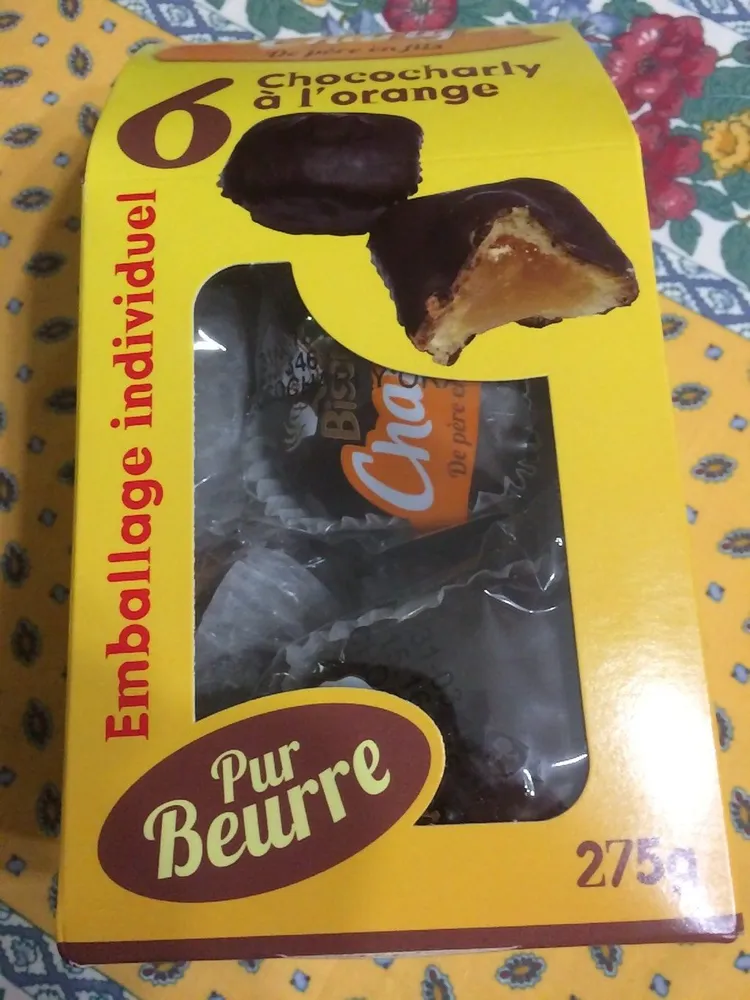 ChocoCharly Orange