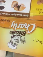 Quatre quarts pépites de chocolat fourrage poire