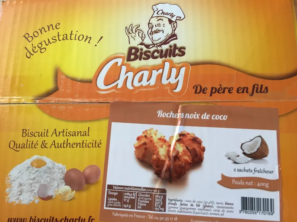 Rochers noix de coco