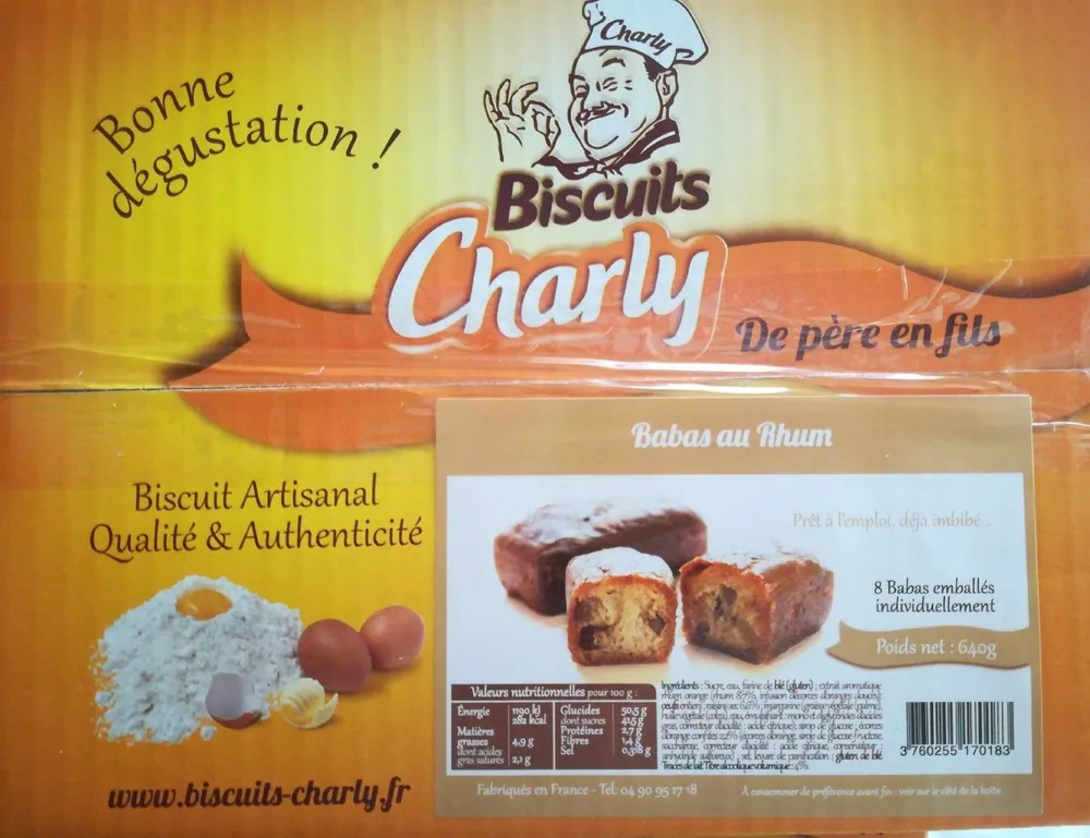 Babas au Rhum