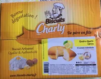 Biscuits charly