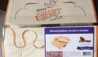 biscuits feuilletés chocolat et.noisettes
