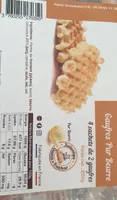 Gaufres pur beurre