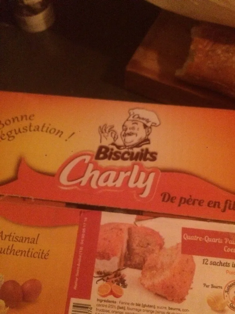 Charly biscuit