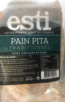 Pain pita traditionnel