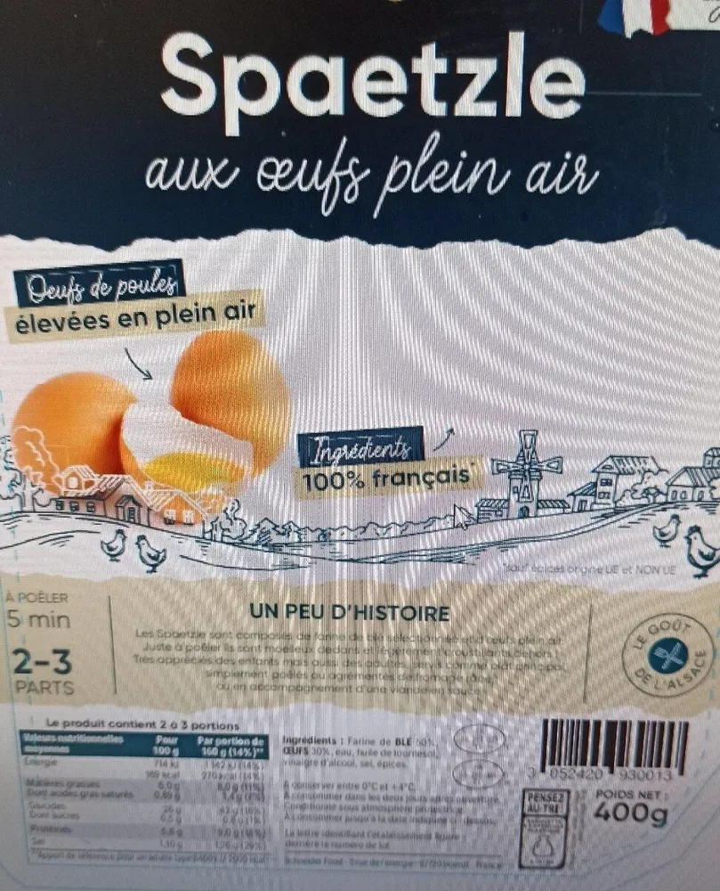 Spaetzle