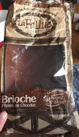 Brioche artisanale pépites chocolat Isigny Ste Mère
