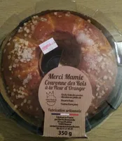 Couronne des rois à la fleur d'oranger
