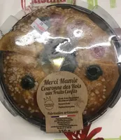 Couronne des Rois aux fruis confits
