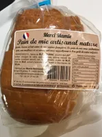 Pain de mie artisanal