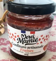 Confiture artisanale fraises