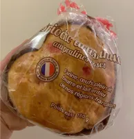 Brioche artisanale aux pralines roses