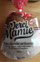 Pain de mie artisanal