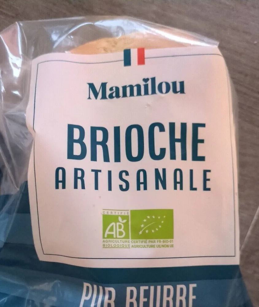 BRIOCHE ARTISANALE