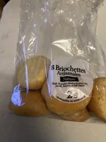 briochettes artisanales nature fabriquées en Normandie