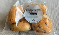 8 briochettes artisanales