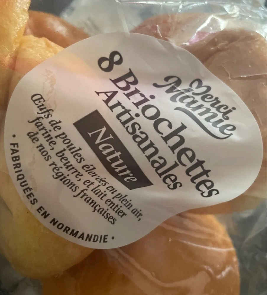 Briochettes Artisanale Nature