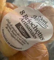 Briochettes Artisanale Nature