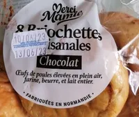 Briochettes artisanales Chocolat