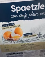 Spaetzle aux œufs plein air