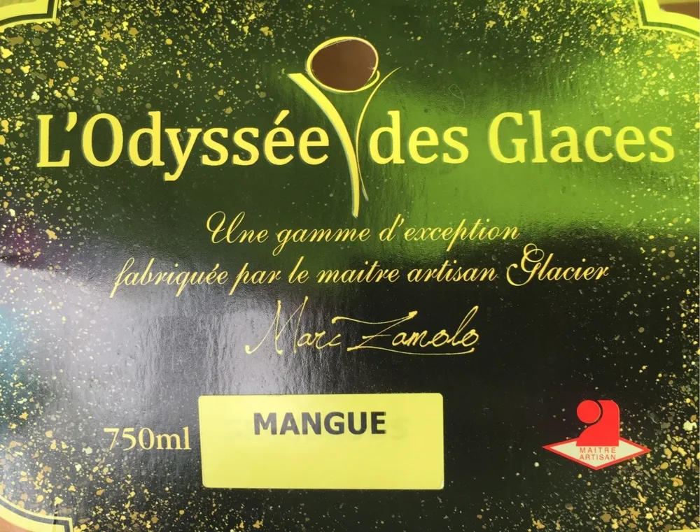 Sorbet Mangue