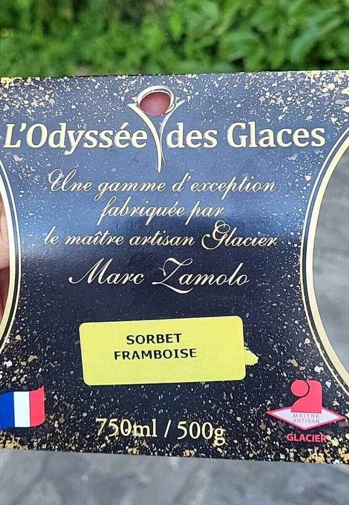 Glace Framboise