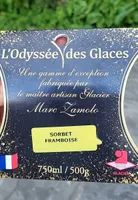 Glace Framboise
