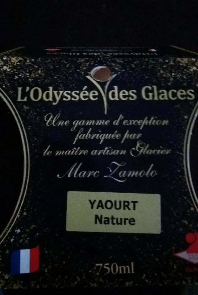 Glace yaourt
