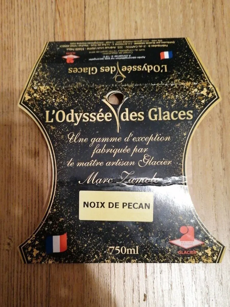 Glace Noix de Pecan