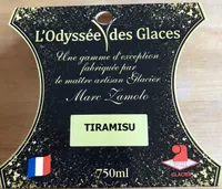 Tiramisu glace