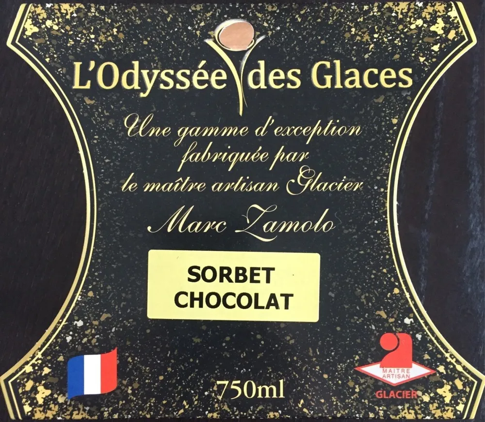 Sorbet chocolat