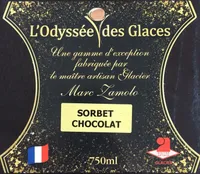 Sorbet chocolat