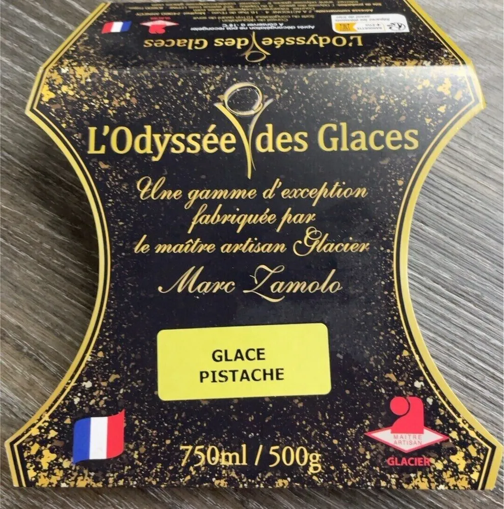 Glace postache