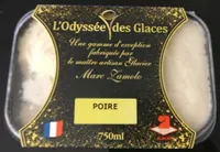 L'odyssée des glaces poire