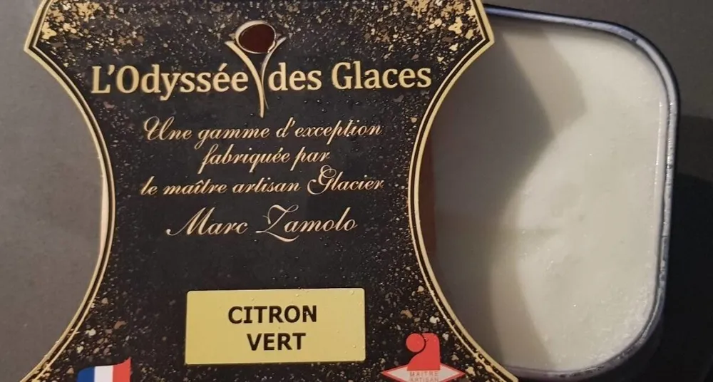 Sorbet citron vert