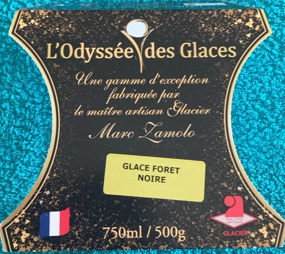 Glace Forêt Noire