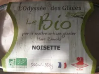 Glace noisette