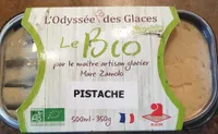 Glace pistache