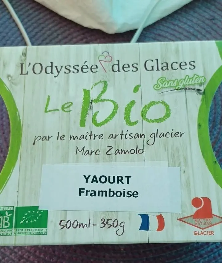 Yaourth framboise