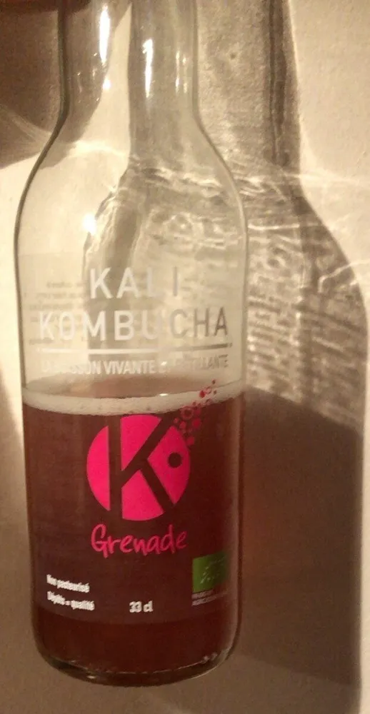 Kali Kombucha Grenade