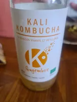 Kali kombucha gingembre