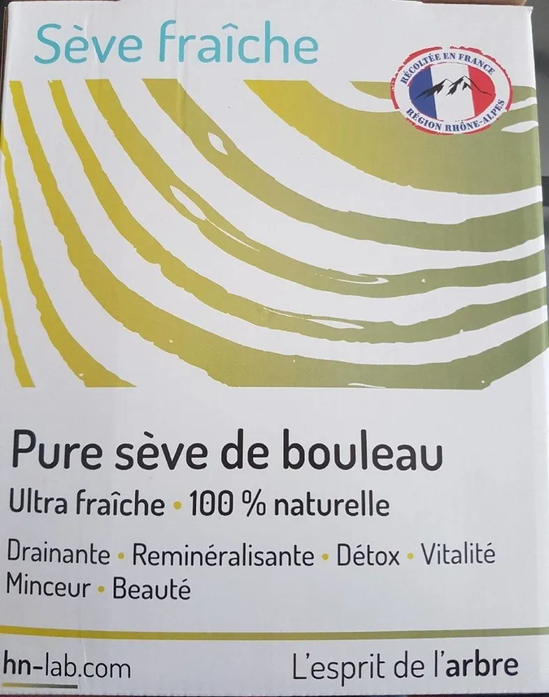 Pure Sève de Bouleau