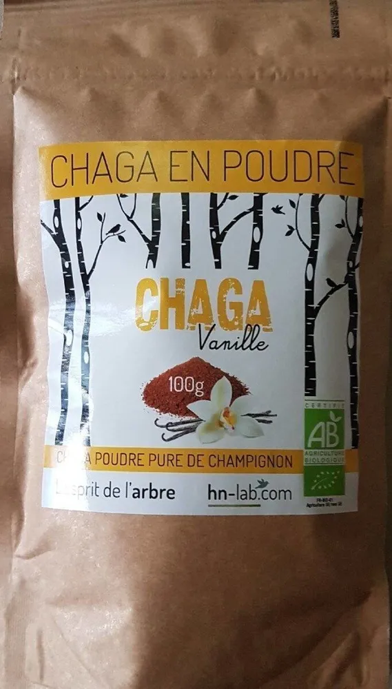 Chaga en poudre