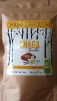 Chaga en poudre