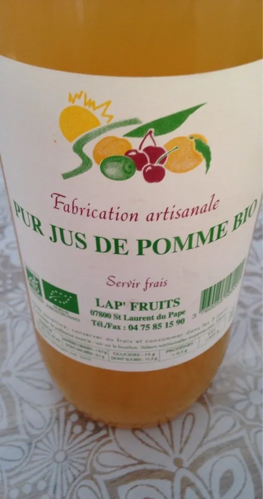 Pur jus de pomme