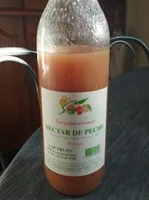 Nectar de pêche