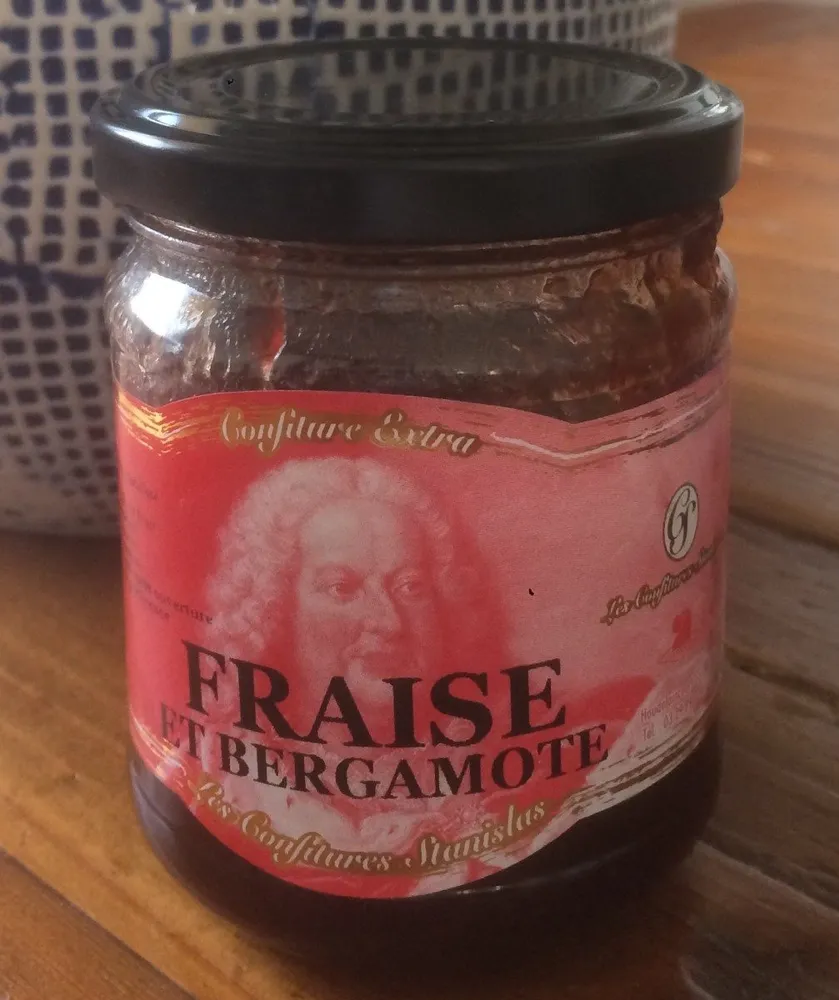 Fraise et bergamote